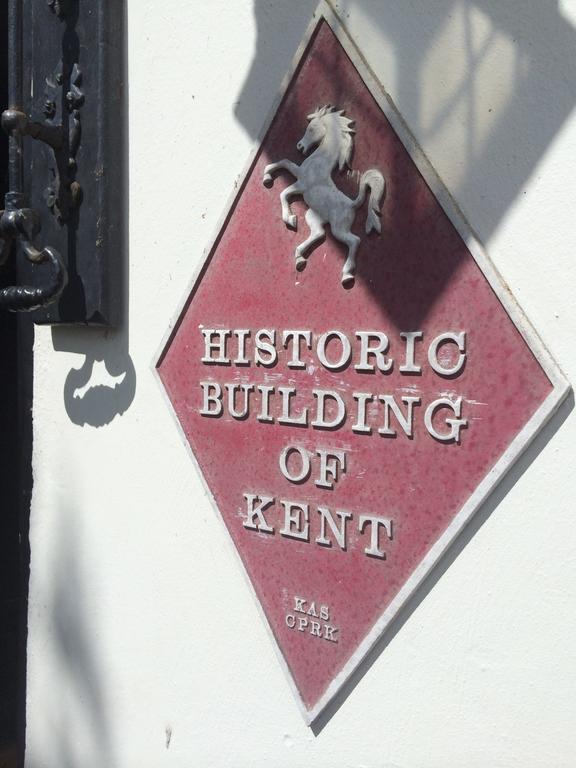The Abbots Fireside - Channel Tunnel Elham Exterior foto